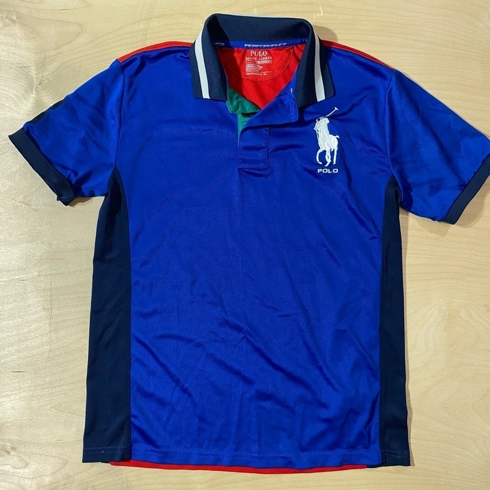 Polo Ralph Lauren Shirt L(14-16) (JW)